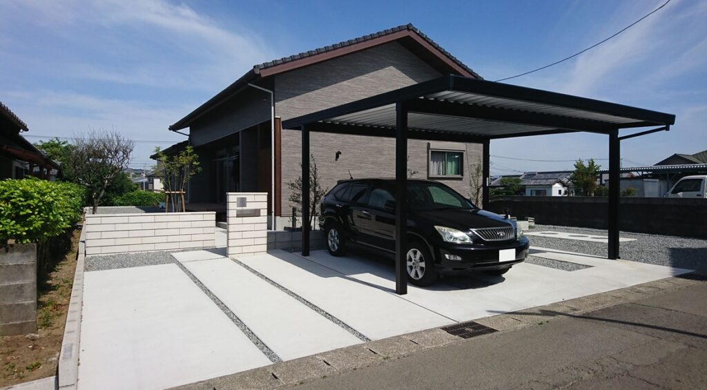 宮崎市　外構工事