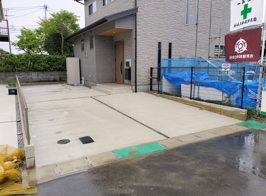 宮崎市　外構工事